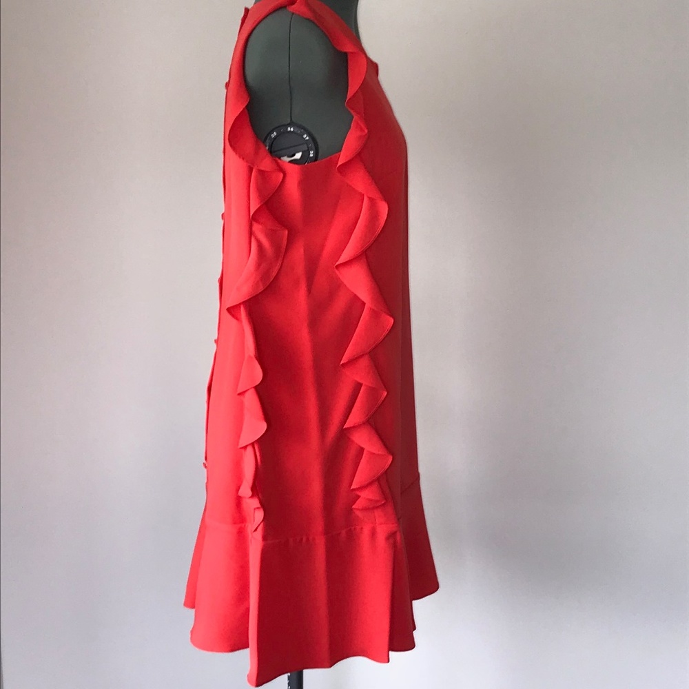 cece Petite Harper Ruffle Dress - Picture 4 of 6